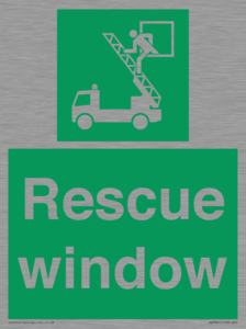 Rescue window